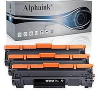 alphaink 3 44A CF244A Toner Compatibili per HP per LaserJet Pro M15 M15a M15w M16 M16a M16w M17 M17a M17w, HP LaserJet Pro MFP M28 M28a M28w M29 M29a M29w (3 Nero)
