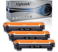 alphaink 3 Toner compatibili con Brother TN1050 TN 1050 TN 1000 per stampanti