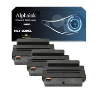 alphaink 3 Toner compatibili con MLT-D205L per stampanti Samsung ML-3300-3300 3310 3710 3312 3712 3310ND 3312ND 3710ND 3310D 3710D SCX-5739 5639 5737FR 4833 5637FR 4833FD 4833FR