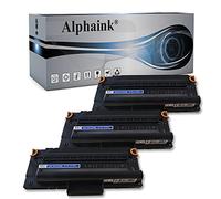 alphaink 3 Toner compatibili con Samsung ML-1710D3 per stampanti Samsung ML-1710 ML-1510 ML-1500 ML-1720 ML-1740 ML-1750 ML-1755