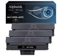 alphaink 3 Toner Compatibili con Samsung MLT D111 MLT D111S stampanti Samsung SL