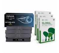 alphaink 3 Toner Compatibili con Samsung MLT-D111L MLT-D111S + 3 Risme A4 80gr SL M2026W M2020W M2020 M2022 M2022W Xpress M2026 M2070 M2070F M2070FW M2071FH M2078 da 1800 copie l'uno