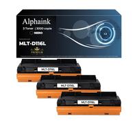alphaink 3 Toner Compatibili con Samsung MLT-D116L SU828A per stampanti Samsung Xpress SL M2885FW M2825ND M2675FN M2625D M2875FD M2835DW M2875FW M2825DW M2825DW M2825 M2885 M2875 3000 copie l'uno