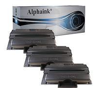 alphaink 3 Toner Compatibili con Samsung MLT-D2082L per stampanti Samsung ML 3475ND, 3471N, 1635, 3475D, 3400, 3475 - SCX 5800, 5635N, 5638 FN, 5635FN, 5835FN, 5835NX, 5935FN, 5900, 5935NX, 5635HN