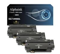 3 TONER MLT-D1052L COMPATIBILI SAMSUNG ML 1910 1915 2525W SCX 4600 SF 655R 650