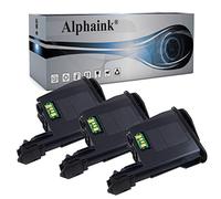 alphaink 3 Toner neri compatibili con Kyocera TK-1115 per stampanti Kyocera DN FS-1220 FS-1230 FS-1320 FS-1041