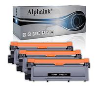 alphaink 3 Toner TN2320 Compatibile TN-2320 TN-2310 per stampanti Brother MFC-L2700DW MFC-L2700DN HL-L2340DW HL-L2300D DCP-L2500D DCP-L2520DW DCP-2560CDW HL-L2300D HL-L2340DW HL-L2700DN MFC-L2740DW