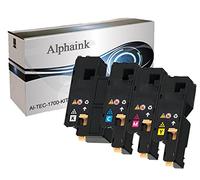 alphaink 4 Toner Compatibile per Epson AcuLaser C1700, C1750N, C1750W, CX17, CX17NF, CX17WF