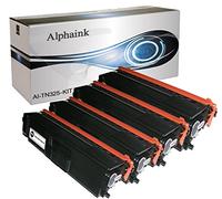 alphaink 4 Toner compatibili con Brother TN-325 per stampanti Brother HL4140CN HL4150CN HL4150CDN HL4570CDWT MFC9460CDN MFC9560CDW MFC9970CDW