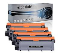 alphaink 4 Toner TN2320 Compatibile TN-2320 TN-2310 per stampanti Brother MFC-L2700DW MFC-L2700DN HL-L2340DW HL-L2300D DCP-L2500D DCP-L2520DW DCP-2560CDW HL-L2300D HL-L2340DW HL-L2700DN MFC-L2740DW