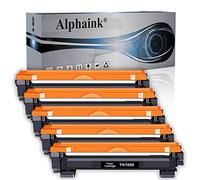 5 TONER TN-1050 COMPATIBILI BROTHER MFC 1910W 1810 1810E 1910 1815 1911W