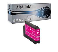 alphaink Cartuccia Magenta Compatibile con HP 933XL per stampanti HP Officejet 6600 6700 7110 7612 7610 6100 1 Nero
