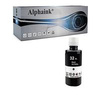 alphaink Flacone di Inchiostro di Ricarica Compatibile per HP 31 1VU24AE 135ml per Cartuccia per HP Smart Tank 455 457 510 513 516 519 536 539 555 570 655 559 7005
