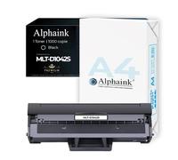 alphaink MLT-D1042S SU737A Toner Compatibile con Samsung + 1 Risma A4 500 fogli 75GR per ML-1660 ML-1661 ML-1665 ML-1666 ML-1670 ML-1675 ML-1860 ML-1865 SCX-3200 SCX-3201 SCX-3205 SCX-3205W SCX-3206