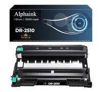 alphaink Tamburo Compatibile con Brother DR 2510 DR-2510 per Brother DCP L2620DW, L2627DWE L2627DWXL L2660DW L2665DW HL L2400DWE L2445DW MFC L2800DW L2827DW L2827DWXL L2835DW 15.000 Copie