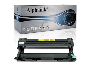 alphaink Tamburo Drum Giallo Compatibile con Brother DR-241 DR-245 per stampanti Brother DCP-9015CDW DCP-9020CDW MFC-9140CDN MFC-9330CDW MFC-9340CDW HL-3140CW HL-3150CDW HL-3170CDW (1 Giallo)