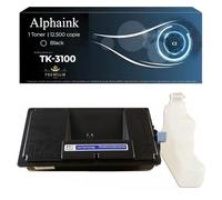 alphaink TK3100 Toner compatibile con stampanti KYOCERA FS : 4300DN, 4200, 4100DN, 2100DN, 4200DN, 2100D, 4300, 2100