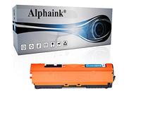 alphaink Toner Compatibile Ciano con HP 126A CE311A per HP Laserjet Pro 100 Color MFP M175 M175A M175nw M176 M176FN M177 M177FW M275 M275NW CP1020 CP1025 CP1025nw (1 Ciano)