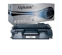 alphaink Toner Compatibile con HP 80A CF280A 80X CF280X, Versione XL 13.000 Copie Compatibile con Stampanti HP Laserjet Pro 400 M401A M401D M401DN M401DNE M401DW M401N MFP M425DN MFP M425DW (1 Nero)