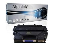 alphaink Toner Compatibile con HP CE505X 05X per HP LaserJet Pro P2050 P2053 P2053D P2053DN P2053X P2054 P2054D, P2054DN, P2054X, P2055, P2055D, P2055DN P2055DTN P2055X P2056 P2056D