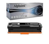 alphaink Toner Compatibile con HP CF410X 410X 410A CF410A per HP LaserJet Pro MFP M477fdw M377dw M452dn M477fdn M477fnw M452nw M477dw M477 M452 Versione Maggiorata (1 nero)