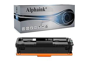 alphaink Toner Compatibile con HP CF410X 410X 410A CF410A per HP LaserJet Pro MFP M477fdw M377dw M452dn M477fdn M477fnw M452nw M477dw M477 M452 Versione Maggiorata (1 nero)