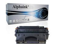 alphaink Toner Compatibile con HP Q5949X 49X Q59-49X per HP Laserjet 1320 1320N 1320NW 3390 3392 Canon 708H 715H i-sensys LBP3300 LBP3360 Laser Shot LBP-330 LBP-3360 LBP3300 LBP3360 Nero