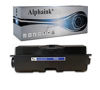 alphaink Toner compatibile con Kyocera 1T02HS0EUC TK130 per stampanti Kyocera Ecosys FS1028, FS1128, FS1300, FS1350, FS1028, FS1128