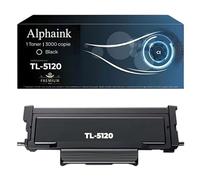 alphaink Toner Compatibile con Pantum TL-5120 per stampanti Pantum BP5100DW BP5100DN BM5100ADW BM5100ADN BM5100FDW BM5100FDN Capacità fino a 3.000 pagine (1 toner Nero)