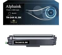 alphaink Toner Compatibile con TN249 TN 249 BK XL CON CHIP per stampanti Brother HL-L8230CDW HL-L8240CDW MFC-L8340CDW MFC-L8390CDW Nero 4.500 copie