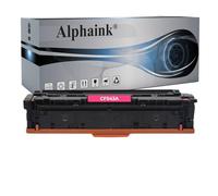 alphaink Toner Compatibili con HP 203A CF543A per HP Color Laserjet Pro MFP M281fdw M281fdn M280nw M281cdw HP M254dw M254nw M254dn M281 M254 M280 (1 Magenta)