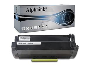 alphaink Toner Compatiibile con Lex MX310 60F2000 per stampanti Lex MS310D, MS617DN, MS610DTN, MS510DN, MS417DN, MX517DE, MX417DE, MX510DE, MX511, MX611DHE, MX410DE
