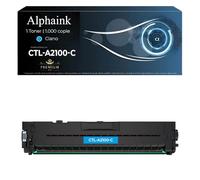alphaink Toner CTL-A2100-C compatibile Pantum CM2100ADN, CM2100ADW, CM2100DN, CM2100DW, CP2100D, CP2100DN, CP2100DW • 1000 pagine • Ciano