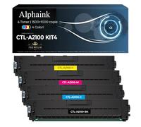 alphaink Toner CTL-A2100 KIT4 compatibile Pantum CM2100ADN, CM2100ADW, CM2100DN, CM2100DW, CP2100D, CP2100DN, CP2100DW • 1500/1000 pagine • Nero+Ciano+Magenta+Giallo