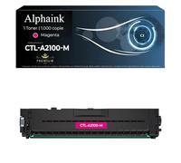 alphaink Toner CTL-A2100-M compatibile Pantum CM2100ADN, CM2100ADW, CM2100DN, CM2100DW, CP2100D, CP2100DN, CP2100DW • 1000 pagine • Magenta
