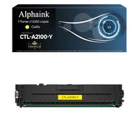 alphaink Toner CTL-A2100-Y compatibile Pantum CM2100ADN, CM2100ADW, CM2100DN, CM2100DW, CP2100D, CP2100DN, CP2100DW • 1000 pagine • Giallo