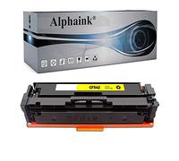 alphaink Toner Giallo Compatibile con HP 203X CF542X per HP Color Laserjet Pro MFP M281fdw M281fdn M280nw M281cdw HP M254dw M254nw M254dn M281 M254 M280 (1 Giallo)