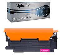 alphaink Toner Magenta SENZA CHIP Compatibile con HP 117A W2073A Toner per HP MFP 178nw 179fnw 150nw 150a Toner HP Color Laser 150a 150nw MFP 178nw MFP 179fnw (1 Magenta NO Chip)