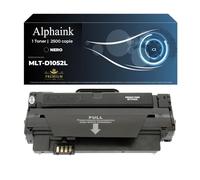 alphaink Toner MLT-D1052L SU758A Compatibile con Samsung per Samsung ML-1910 ML-1915 ML-2525 ML-2525W ML-2540 ML-2545 ML-2580n SCX-4600 SCX-4623F SCX-4623fn SCX-4623FW SF-650 SF-650P (1 Nero)