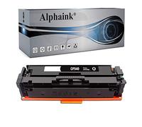 alphaink Toner Nero Compatibile con HP 203X CF540X per HP Color Laserjet Pro MFP M281fdw M281fdn M280nw M281cdw HP M254dw M254nw M254dn M281 M254 M280 (1 Nero)