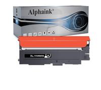 alphaink Toner Nero Compatibile versione da 1000 copie con HP 117A W2070A per HP Color Laser MFP 178nwg 179fwg 178nw 179fnw 150a 150nw 150w (W2070A W2071A W2072A W2073A) con chip