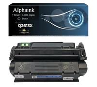 alphaink Toner Q2613X 13X compatibile per HP LASERJET: 1300, 1300N, 1300T, 1300XI - 2500 copie