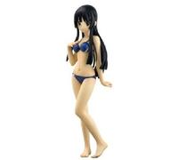 Alphamax K-On Akiyama Mio Swim Indossare Ver. 1/7 Scala Figura Da Giappone