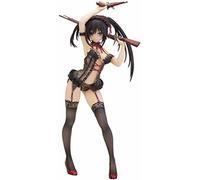 Alphamax Kurumi Tokisaki: Lingerie Ver. Colore Nero Figura In Scala 1/7 NUOVA