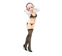 ALPHAMAX Skytube Super Sonico Bagno Gravure Ver. 1/6 Scala PVC Figura AX-0075