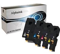 Alphank 4 Toner compatibili con Xerox X6010 per stampanti Xerox Phaser 6000