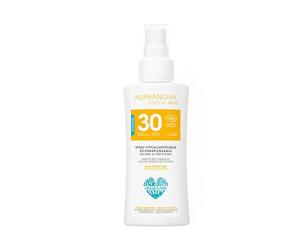 ALPHANOVA 3760075071783 Solar SPF30 Formato Viaggio 90 gr. Bio, Plastica