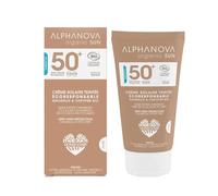 Alphanova Crema di zona, vegan, crema Face Tinted Cream (SPF 50)