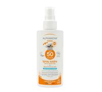 Alphanova - Crema solare per neonati SPF 50 BIO, 125 ml