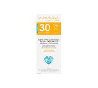 Alphanova - Crema solare viso SPF 30 BIO, 50 g